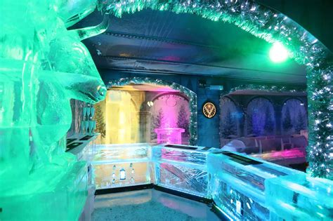 winter wonderland ice bar